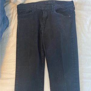 JBrand Black Denim Jeans (33 men’s)